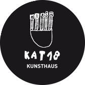 Logo des Kunsthaus KAT18 in Köln