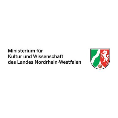 Ministerium für Kultur und Wissenschaft des Landes Nordrhein Westfalen Ministerium für Kultur und Wissenschaft des Landes Nordrhein Westfalen
