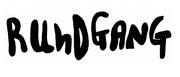 Schrift auf der "Rundgang" steht
