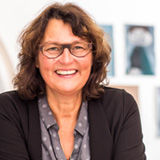 Ulrike Böhm-Troost, Leitung Ulrike Böhm-Troost, Leitung des Kunsthaus KAT18 in Köln